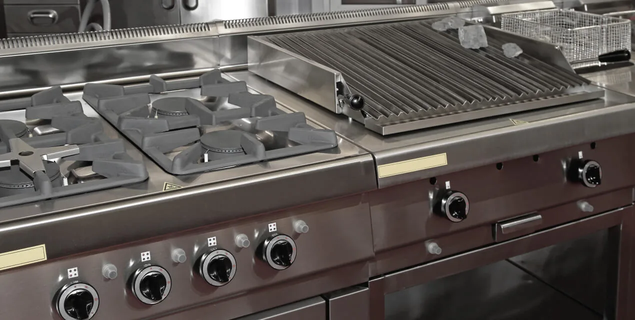 Gas appliance service for Vulcan equipment
