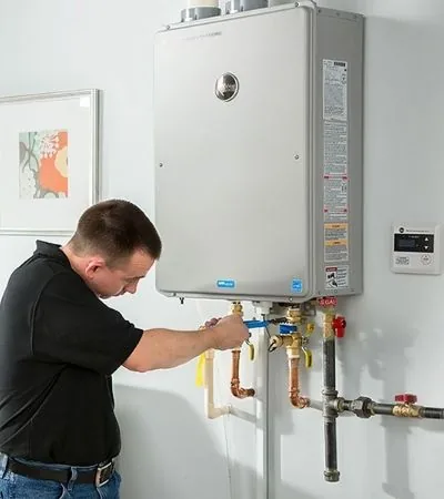 Gas appliance service for Dewhot equipment