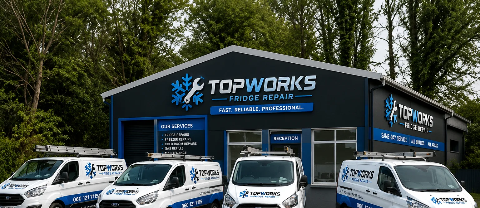 Topworks appliance repair service vans