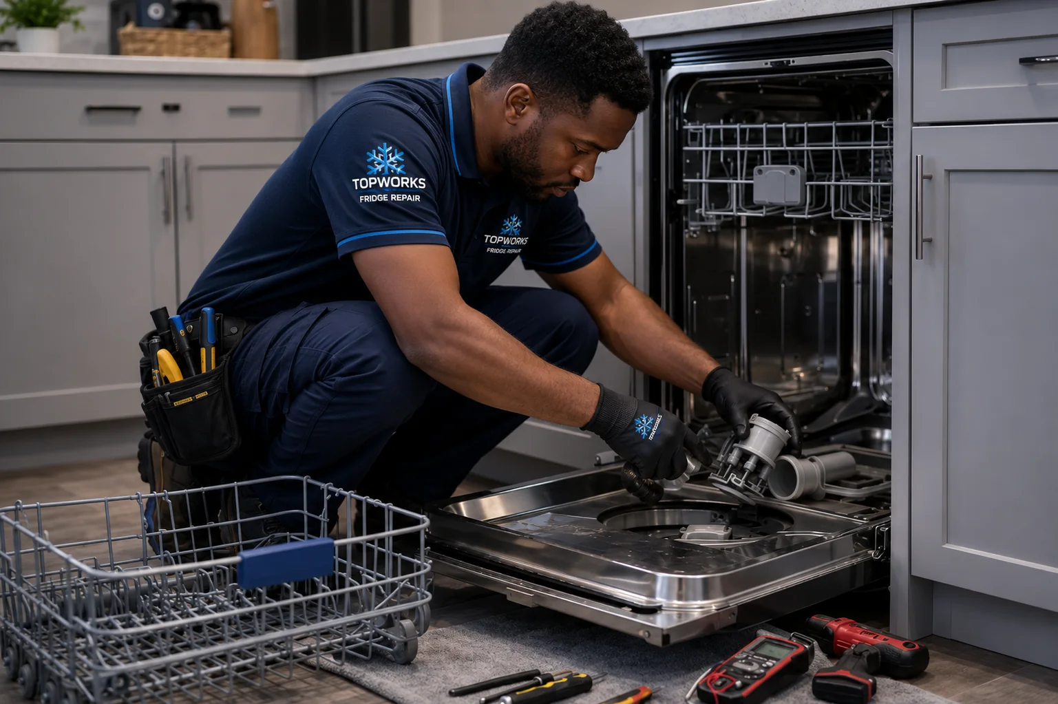 Topworks dishwasher repairs in Fourways