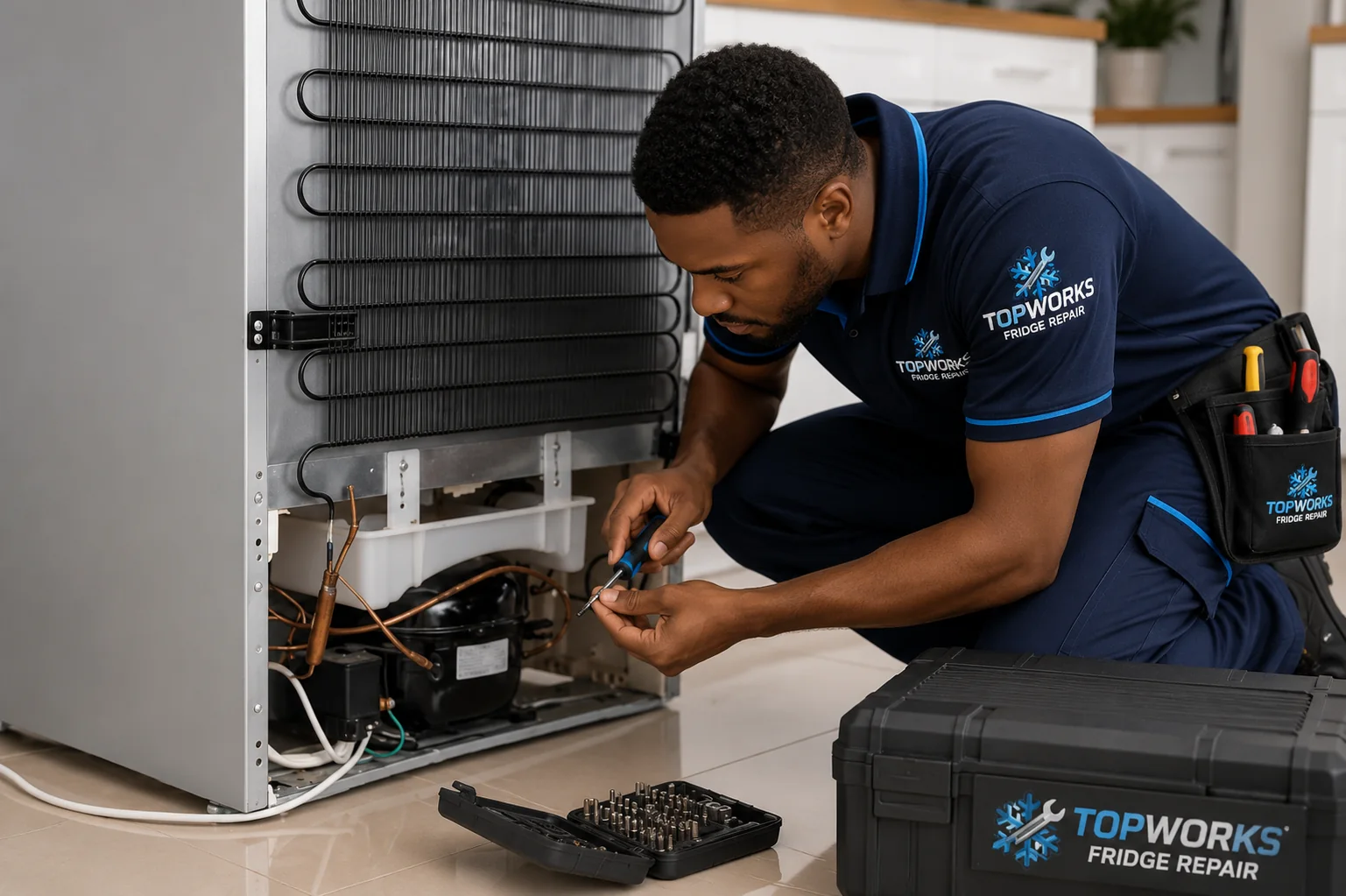 Topworks fridge repairs in Fourways